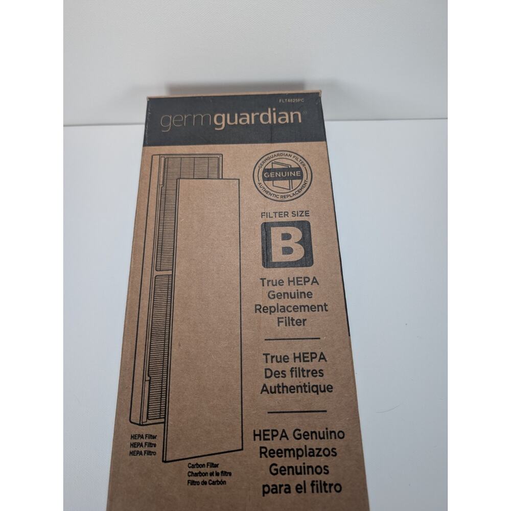 GENUINE GermGuardian FLT4825PC True HEPA Air Purifier Size B Replacement Filter